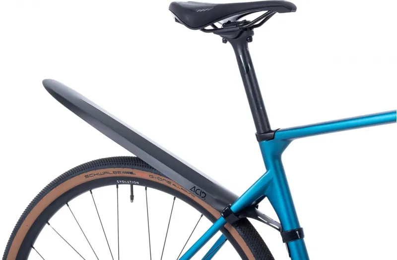 Acid Mudguard Pro Rear in BLACK-2